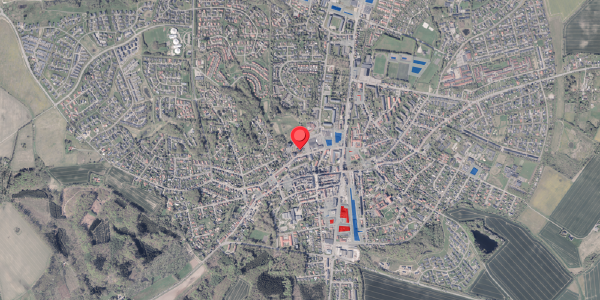 Jordforureningskort på Teglbakken 5, 8300 Odder