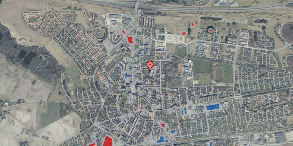 Jordforureningskort på Skolegade 9D, 4100 Ringsted