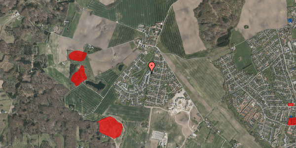 Jordforureningskort på Engelstoft 163, 8520 Lystrup