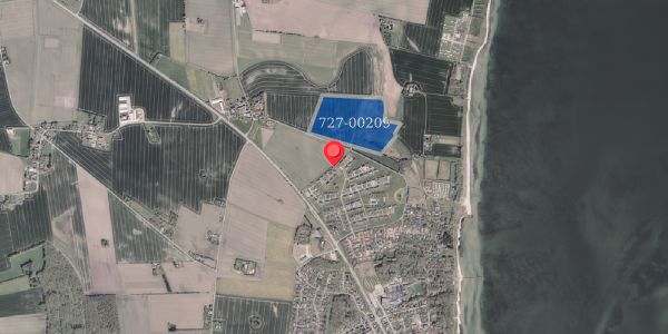 Jordforureningskort på Hou Strandpark 79, 8300 Odder