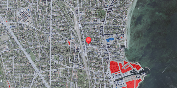 Jordforureningskort på Sofievej 33, 2900 Hellerup