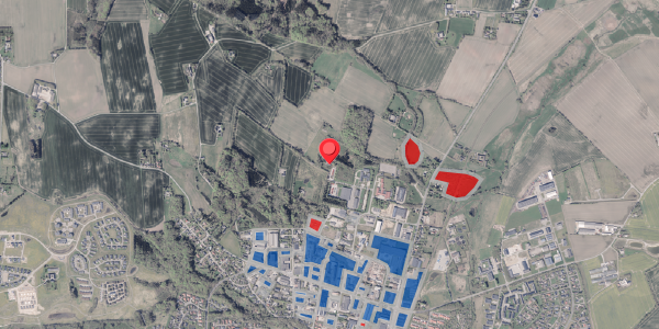 Jordforureningskort på Knudsminde 10B, 8300 Odder