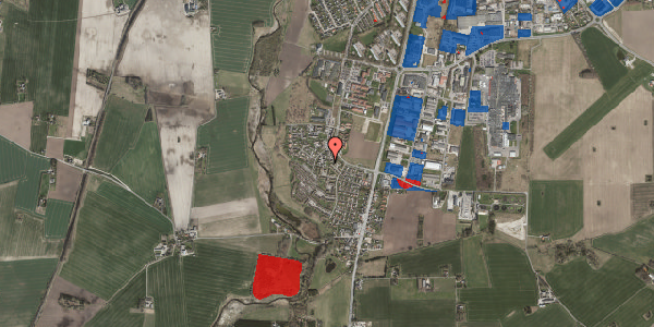 Jordforureningskort på Abelsvej 27, 4100 Ringsted