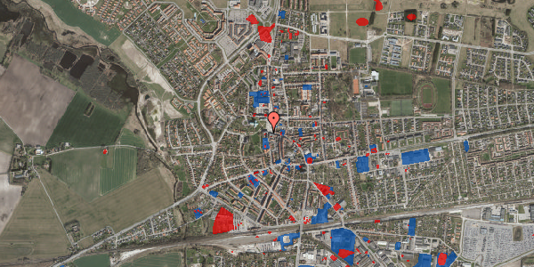 Jordforureningskort på Søgade 2, 4100 Ringsted