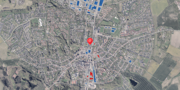 Jordforureningskort på Rådhusgade 23D, 8300 Odder