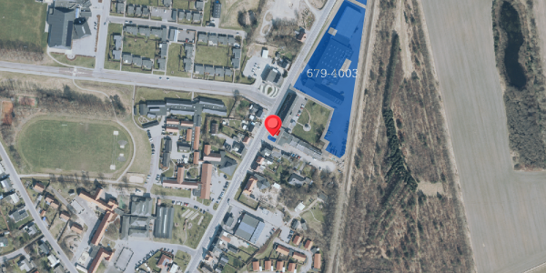 Jordforureningskort på Holmegade 50, 6990 Ulfborg
