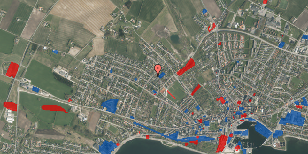 Jordforureningskort på Toftevej 8B, 7700 Thisted