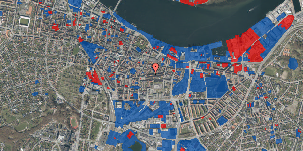 Jordforureningskort på Danmarksgade 53, . , 9000 Aalborg