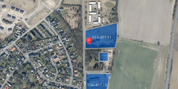 Jordforureningskort på Thyregodvej 42B, 7323 Give
