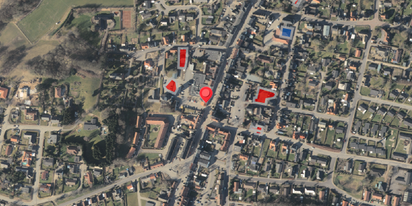 Jordforureningskort på Bredgade 46, 5560 Aarup