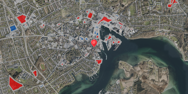 Jordforureningskort på Brogade 17, 5700 Svendborg