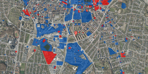 Jordforureningskort på Bornholmsgade 90, 9000 Aalborg