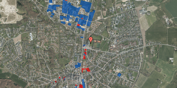 Jordforureningskort på Parkvej 7, 8300 Odder