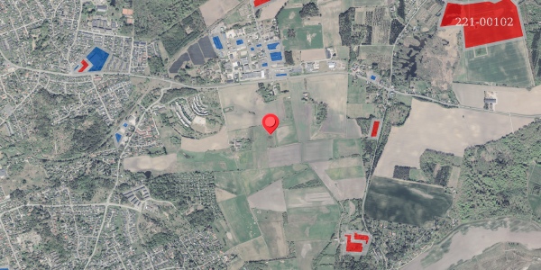 Jordforureningskort på Amtsvejen 146, . , 3390 Hundested