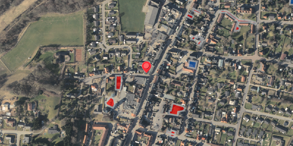 Jordforureningskort på Bredgade 32A, 5560 Aarup