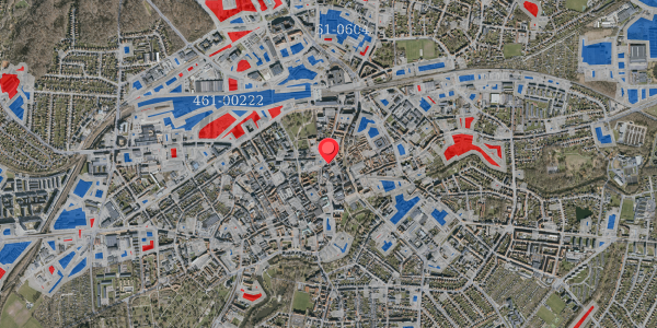 Jordforureningskort på Gravene 7, . , 5000 Odense C
