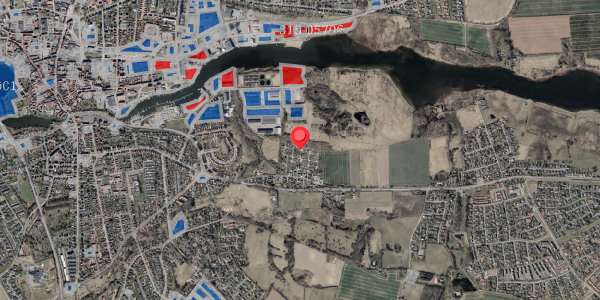 Jordforureningskort på Humlehaven 21, 6100 Haderslev