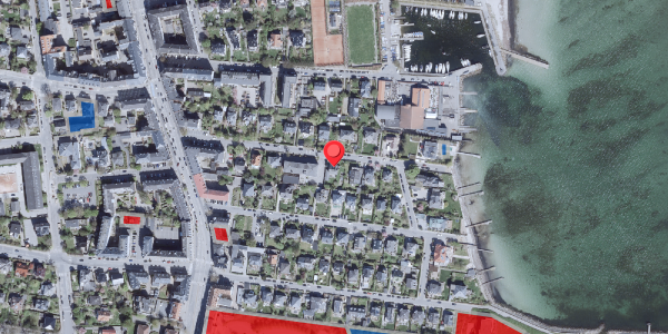 Jordforureningskort på Frederikkevej 12, 2900 Hellerup
