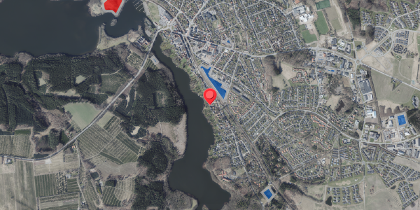 Jordforureningskort på Klostervej 90B, 8680 Ry