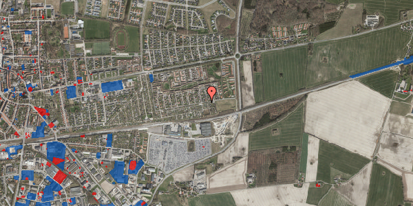 Jordforureningskort på Irisvej 35, 4100 Ringsted