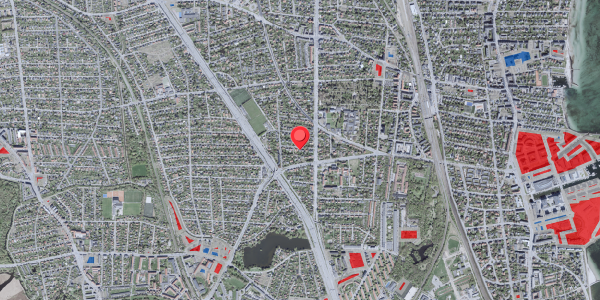 Jordforureningskort på Lundely 9, 1. , 2900 Hellerup