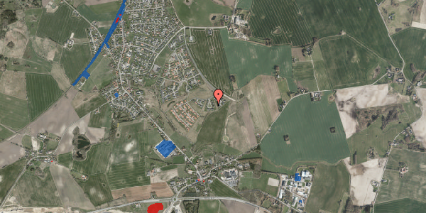 Jordforureningskort på Irisvej 9, 4420 Regstrup