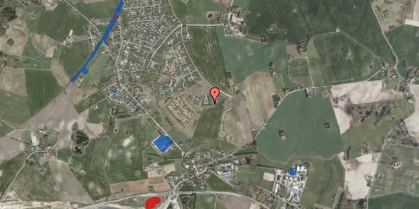 Jordforureningskort på Irisvej 13, 4420 Regstrup