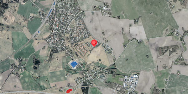 Jordforureningskort på Irisvej 17, 4420 Regstrup