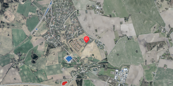 Jordforureningskort på Irisvej 21, 4420 Regstrup