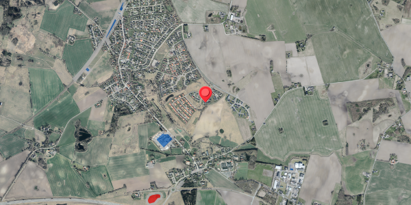 Jordforureningskort på Irisvej 23, 4420 Regstrup