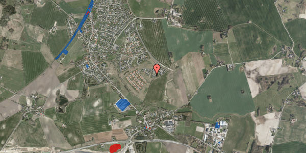 Jordforureningskort på Irisvej 25, 4420 Regstrup