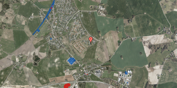 Jordforureningskort på Irisvej 29, 4420 Regstrup
