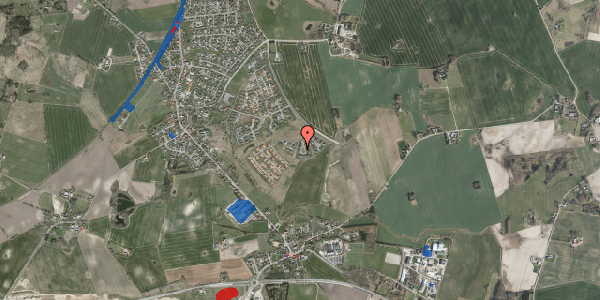 Jordforureningskort på Irisvej 33, 4420 Regstrup