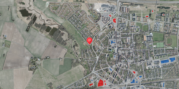 Jordforureningskort på Bjergbakken 3, 4100 Ringsted