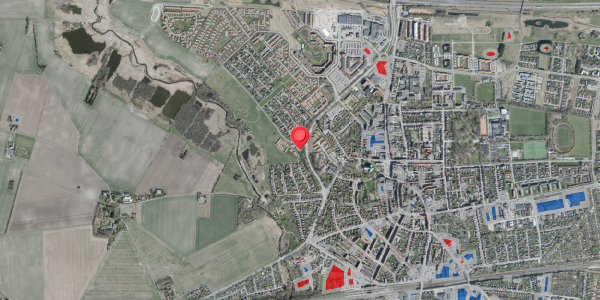 Jordforureningskort på Bjergbakken 5, 4100 Ringsted