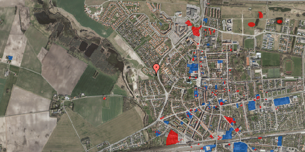 Jordforureningskort på Bjergbakken 11, 4100 Ringsted
