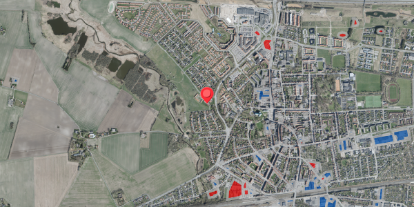 Jordforureningskort på Bjergbakken 17, 4100 Ringsted