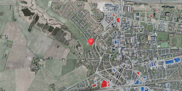 Jordforureningskort på Bjergbakken 19, 4100 Ringsted