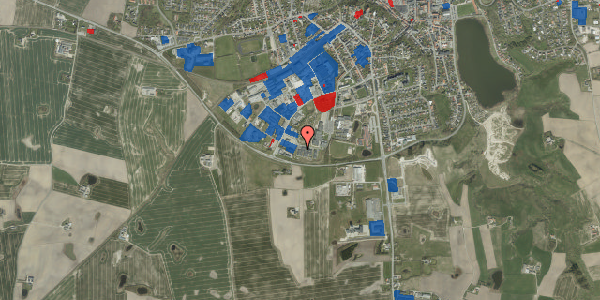 Jordforureningskort på Industrivej 49, . 21, 7620 Lemvig