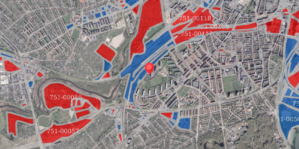 Jordforureningskort på Augustenborggade 27, st. 7, 8000 Aarhus C