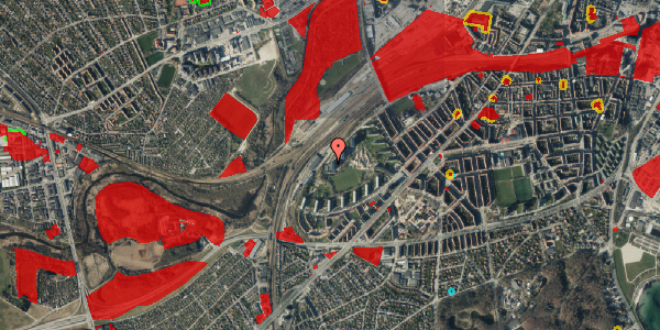 Jordforureningskort på Augustenborggade 27, st. 13, 8000 Aarhus C
