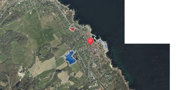 Jordforureningskort på Nørregade 11, 3770 Allinge
