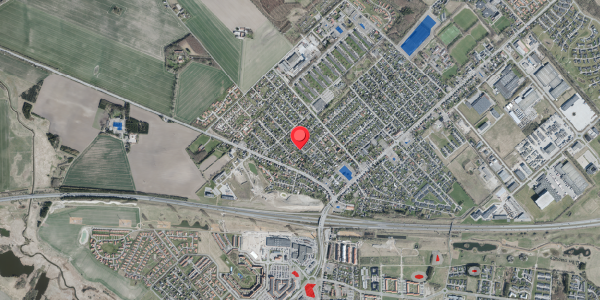 Jordforureningskort på Pilevangen 52, . , 4100 Ringsted