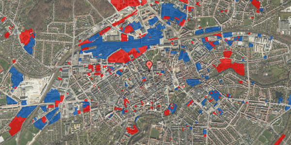 Jordforureningskort på Vindegade 48T, 5000 Odense C