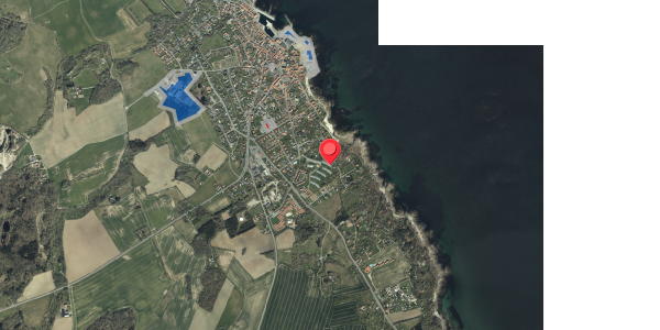 Jordforureningskort på Æblevej 68, 3770 Allinge
