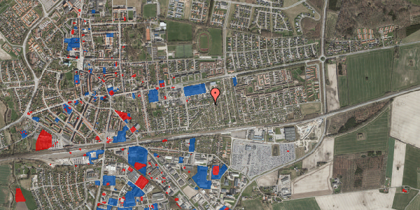 Jordforureningskort på Anemonevej 20, 4100 Ringsted