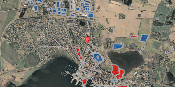 Jordforureningskort på Odensevej 45D, 5600 Faaborg