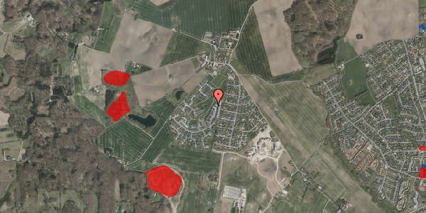 Jordforureningskort på Engelstoft 141, 8520 Lystrup