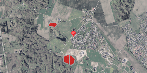 Jordforureningskort på Engelstoft 3, 8520 Lystrup