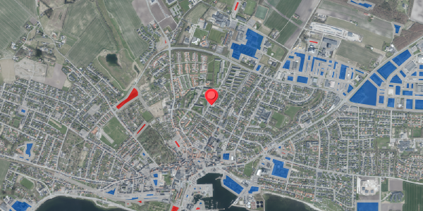 Jordforureningskort på Refsvej 28, 7700 Thisted